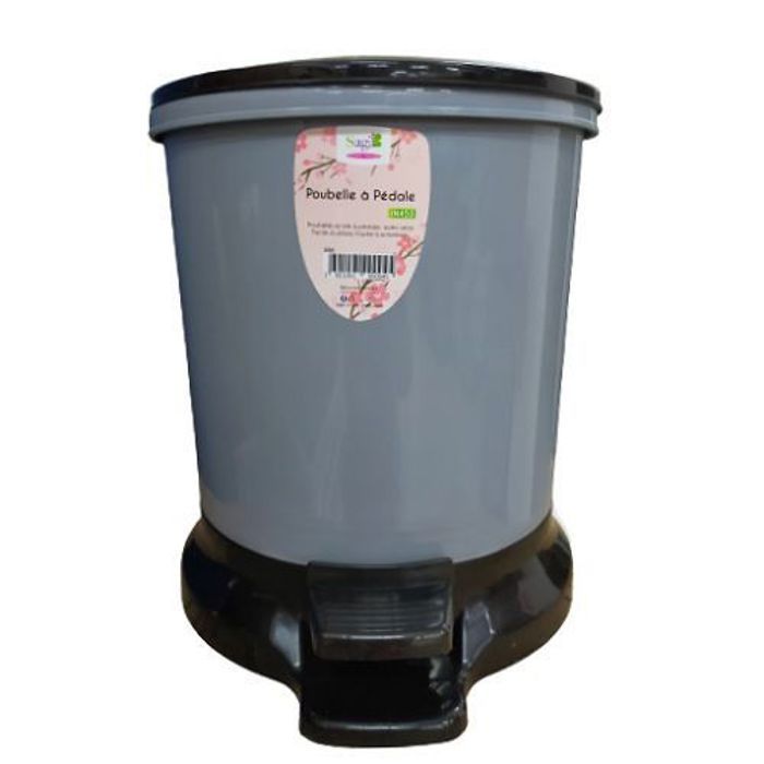 Saga Poubelle à pédale 10L