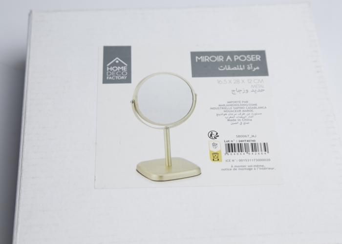 Miroir à poser M12 SB0067