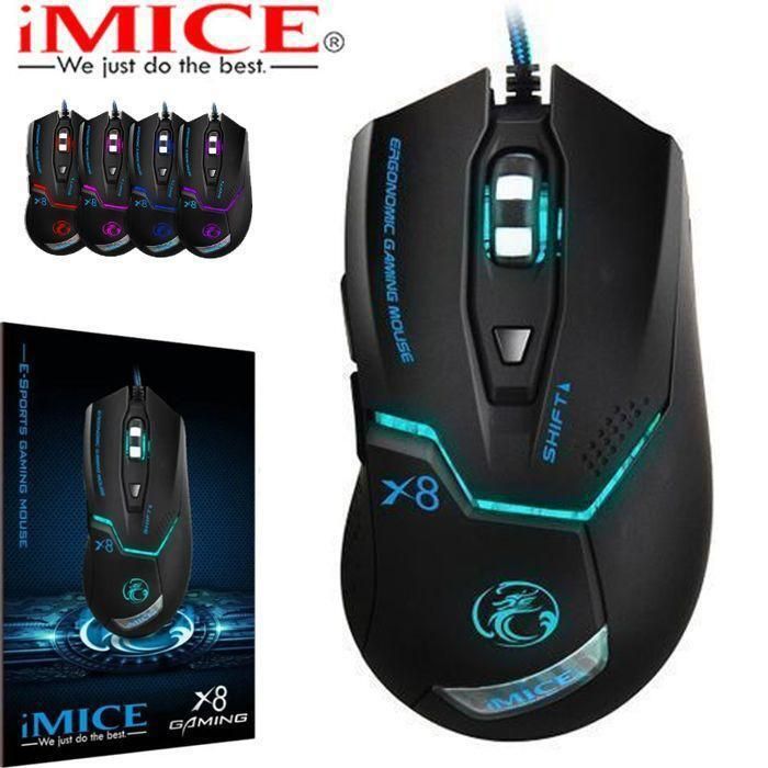 souris gaming IMICE MODEL X8