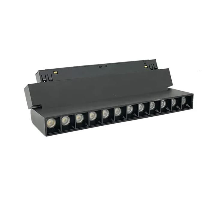 Spot LED - Laser - 12W - Réglable - Rail Magnétique - 4000K