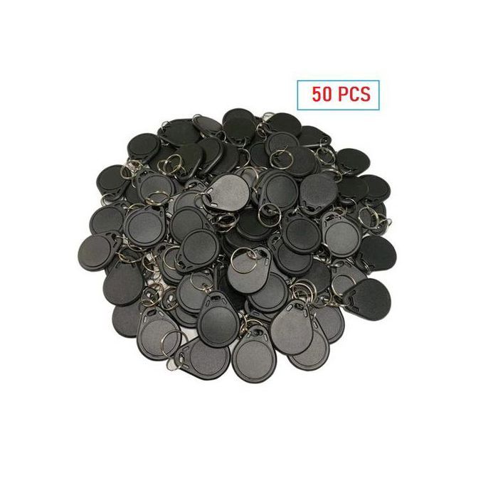 Porte-clés RFID - Non spécifié - TAG d'accès - 125KHz - 50 pièces - Imperméable à l'eau