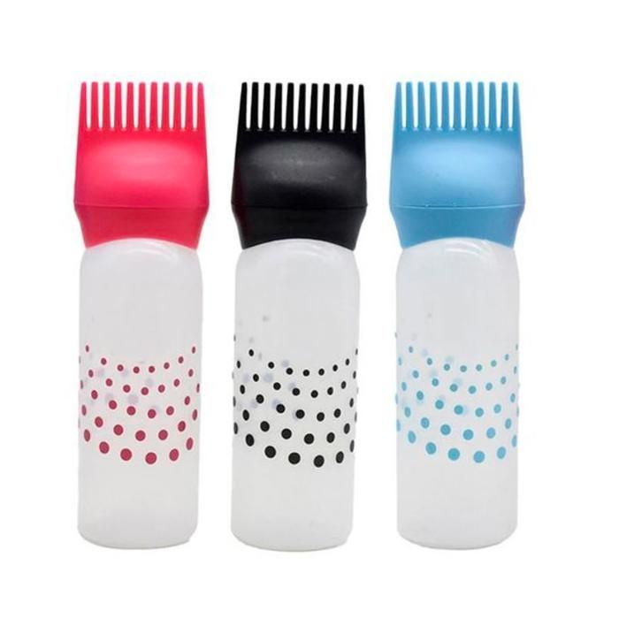 3 Flacon applicateur huile cheveux