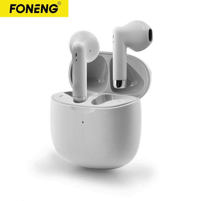 OREILLETTE BLUETOOTH ÉCOUTEUR FONENG Casque FONENG BL109 TWS Mains Libres Blanc