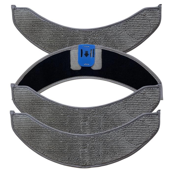 Lingett - iRobot - Roomba Combo J9 J9+ J7 J7+ - 4-pack - Tvättbar - Mikrofiber