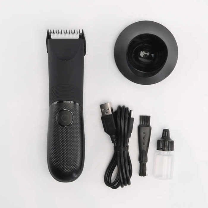 Tondeuse Rechargeable - ENZO - EN-698 - Lames en acier inoxydable - 10 hauteurs de coupe - 5 heures d'autonomie