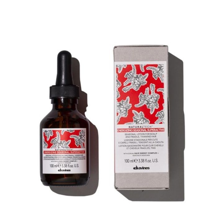 Sérum anti-chute - DAVINES - ENERGIZING Superactive - 100 ML - Sans parabène - Pour femmes