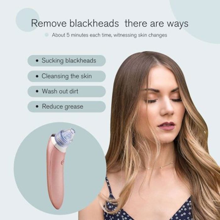 Aspirateur à points noirs Beautiful Skin Care Expert ,Machine Rechargeable USB