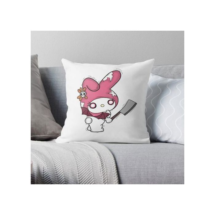 Taie d'oreiller - Sanrio - Melody - Modèle Alt 3 - Imprimée - Style Enfant