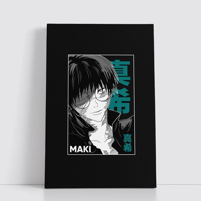 Tableau Manga Japonais sur Toile – Affiche Murale Anime 25x40 cm pour Déco Otaku 83