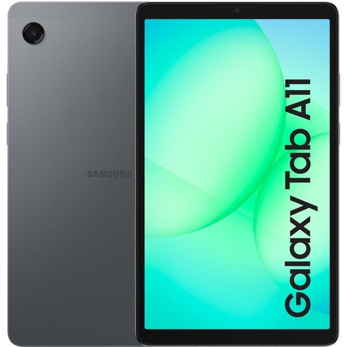 Samsung Galaxy Tab A11 Surfplatta Med 8,7" Skärm 64 Gb Grå