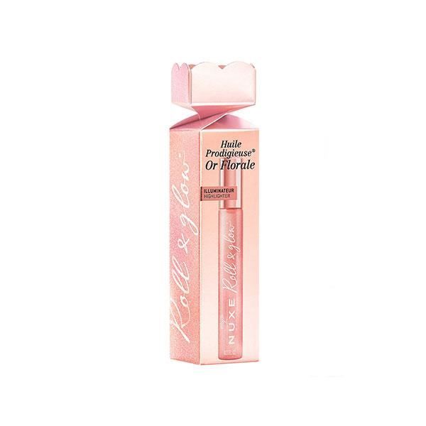 Huile - Nuxe - Huile Prodigieuse Cracker Roll on - 8ml - Or Florale - Format nomade