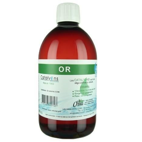 Or Colloïdal - 500ml
