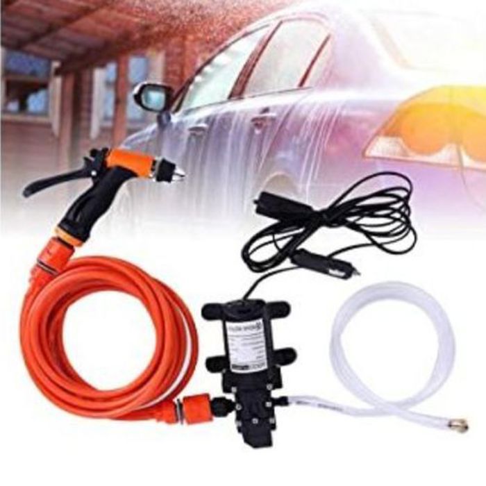 Pompe à eau manuelle laveur de voiture 12V 60W