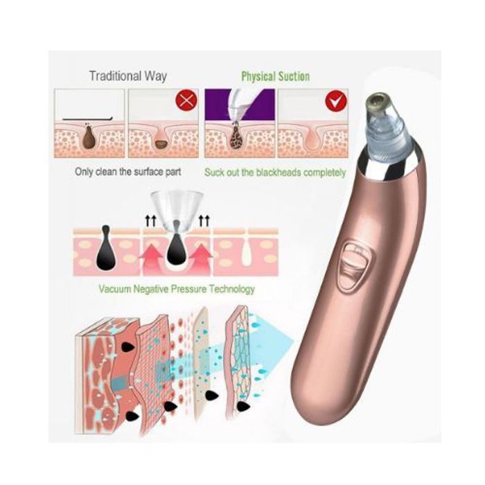 Instrument de nettoyage du visage appareil nettoyeur de Pores efficace