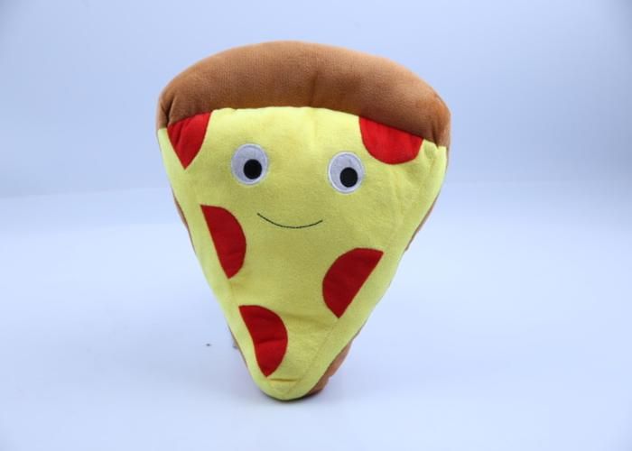 Peluche tranche de pizza 40 cm