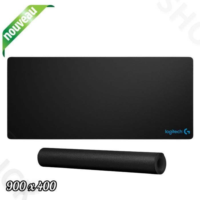 Tapis Gamer 900x400 mm Confort et Style Gamer Anti-Dérapant, Mouse pad XXXL pour clavier