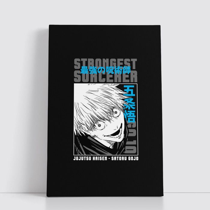 Tableau Manga Japonais sur Toile – Affiche Murale Anime 25x40 cm pour Déco Otaku 109