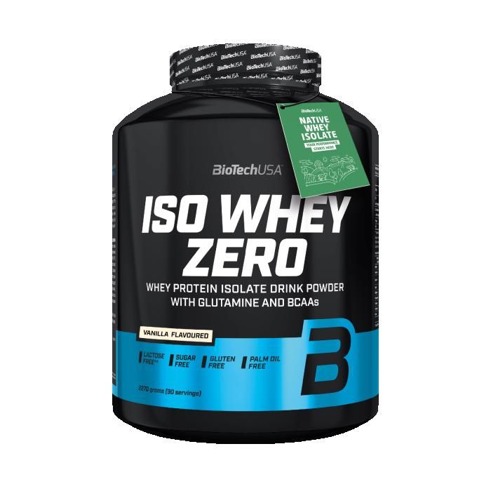ISO WHEY ZERO VANILLA
