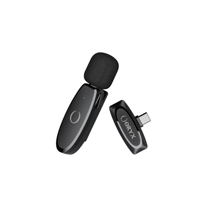 ORYX W-Mic Micro cravate sans fil, Type-C