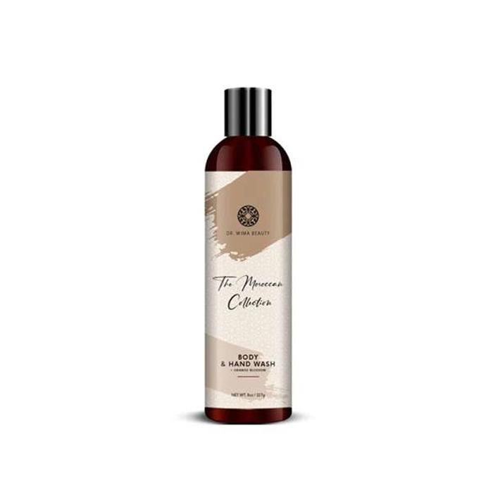 DR WIMA-Nettoyant corps et mains à la fleur d'oranger du Maroc- 200ml