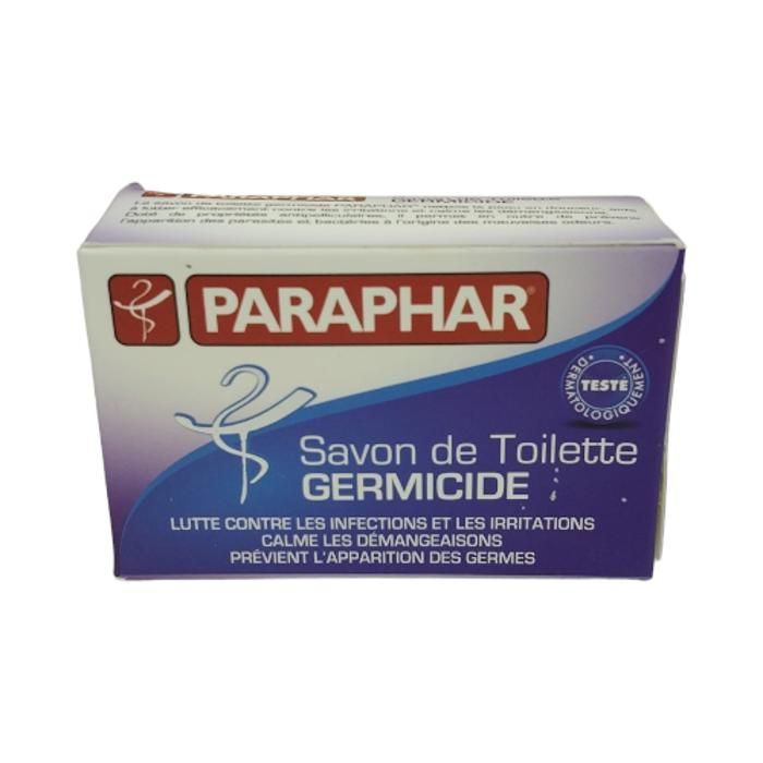 PARAPHARMACIE GERMICIDE SAVON DE TOILETTE 100G