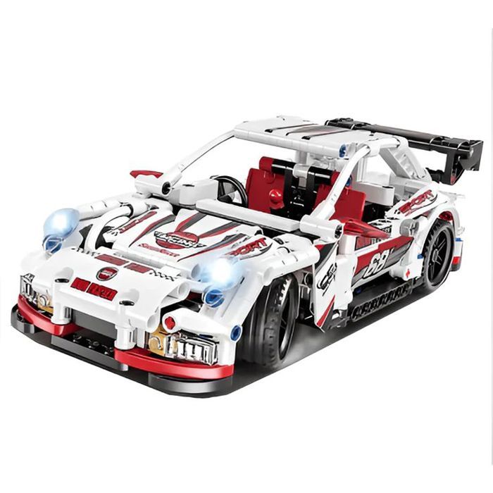 Voiture De Course Modèle Technique, Voiture de sport