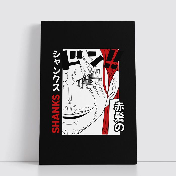 Tableau Manga Japonais sur Toile – Affiche Murale Anime 25x40 cm pour Déco Otaku 30