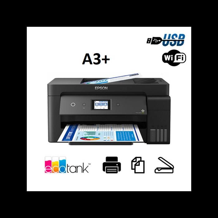 Imprimante A3+  EcoTank L14150 multifonction à réservoirs rechargeables (C11CH96403)