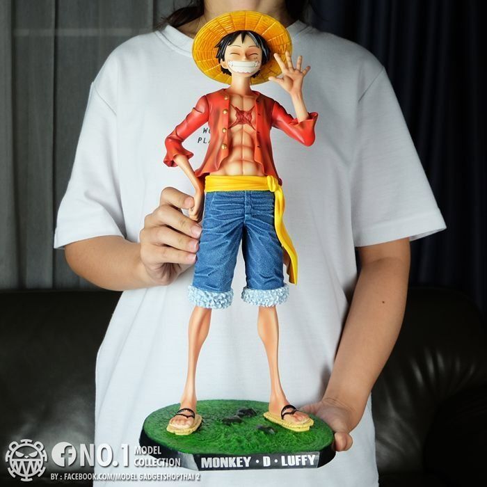 Figurine one piece - Luffy smile