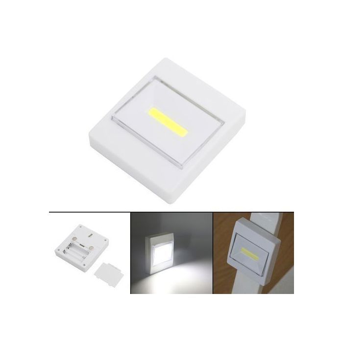 Lampe Sans fil magnétique 3W LED COB Changer de nuit