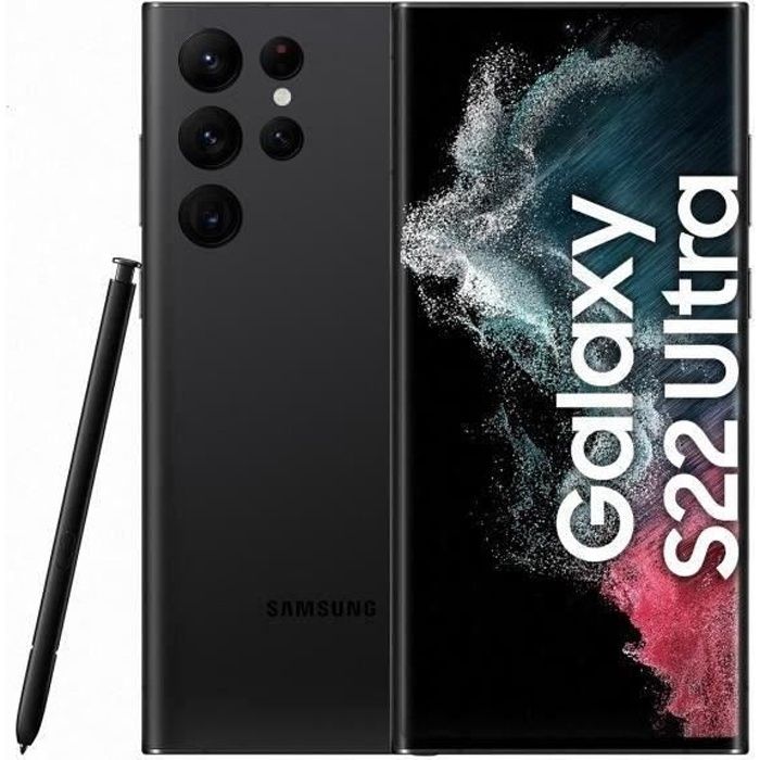 SAMSUNG GALAXY S22 Ultra 256GB 5G Svart - Begagnad - Bra skick