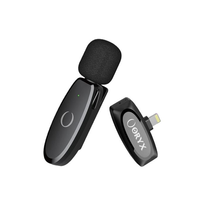 ORYX W-Mic Micro cravate sans fil, lightning