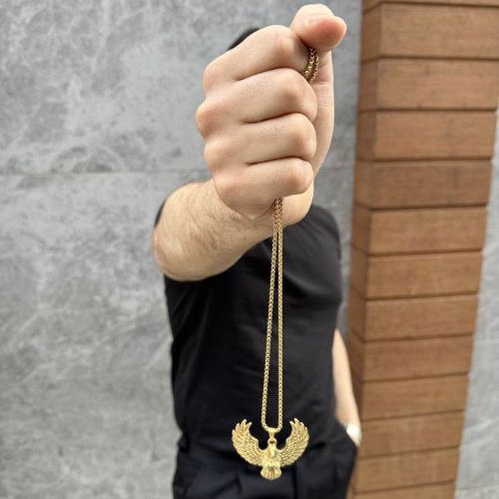 Collier - BN0023 - Métal - Longueur 40 cm - Largeur 3 mm - Pour Homme