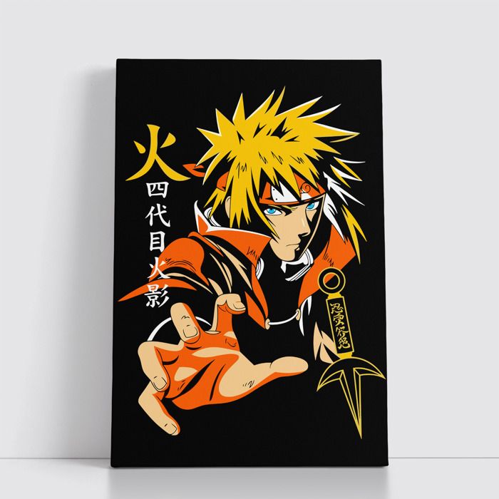 Tableau decoratif sur Toile 25x40 cm Anime attack on titan - one piece - Naruto - death note - Jujutsu Kaisen - Spy x Family 828
