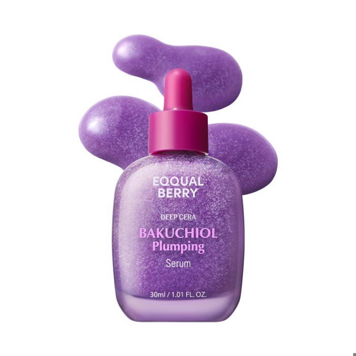 EQQUAL BERRY Bakuchiol Plumping Serum - 30ML