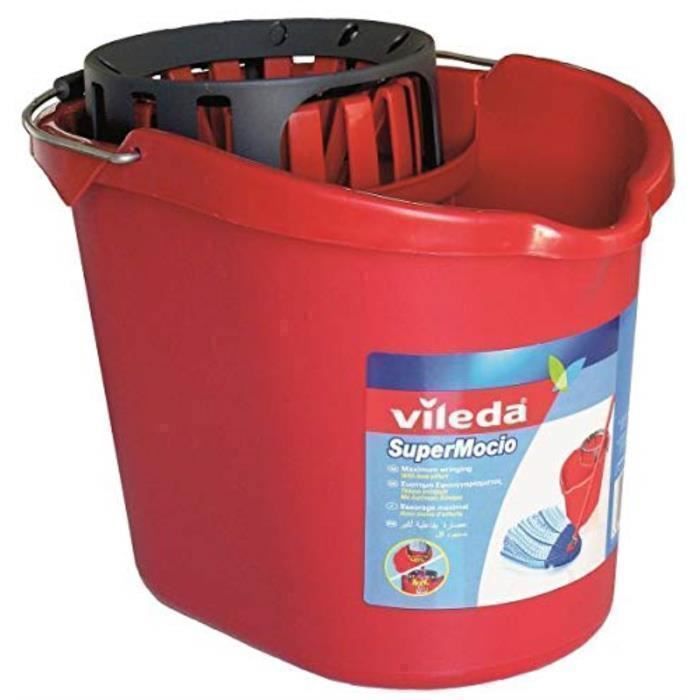 Seau à torsion rapide avec essoreuse VILEDA