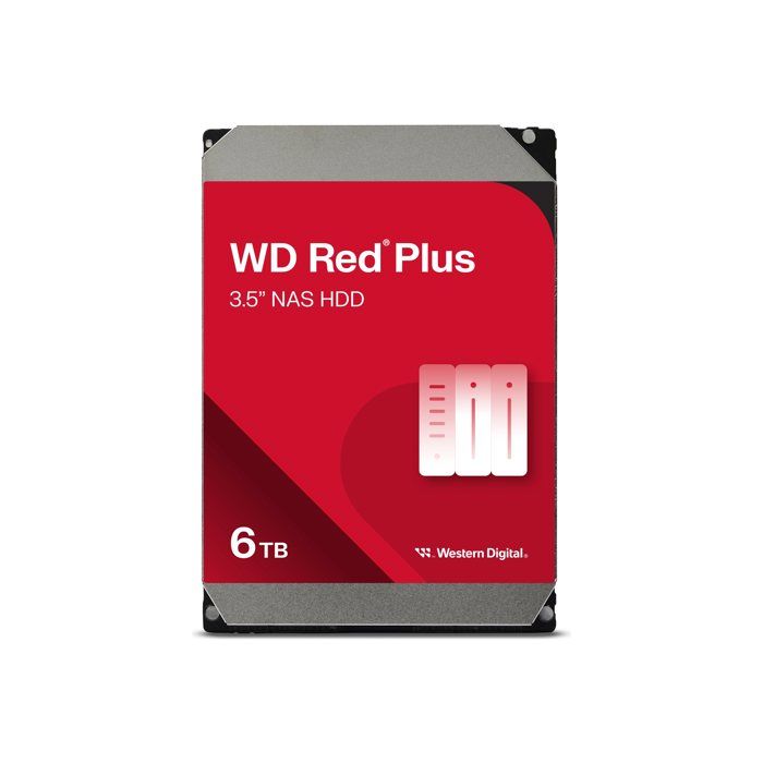 Western Digital WD60EFPX 6TB hårddisk