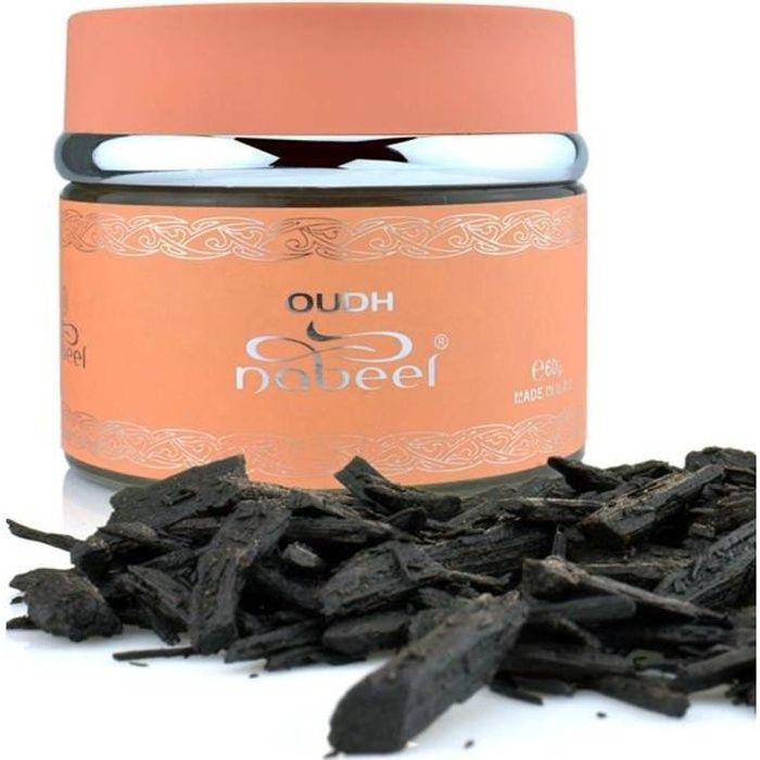 Encens - Nabeel - Oudh Touch Me - 60g - Parfum Sucré - Notes Florales et Épicées