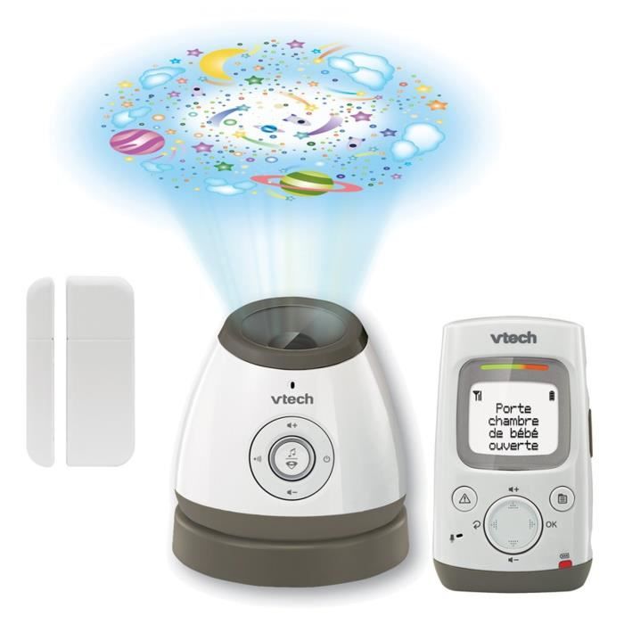 VTECH - Babyphone Audio Light Show Security - Bm5000