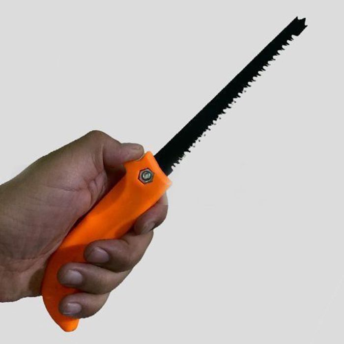 Scie à main pour la maison, coupe de bois et plastique, polyvalente, 1 pièce