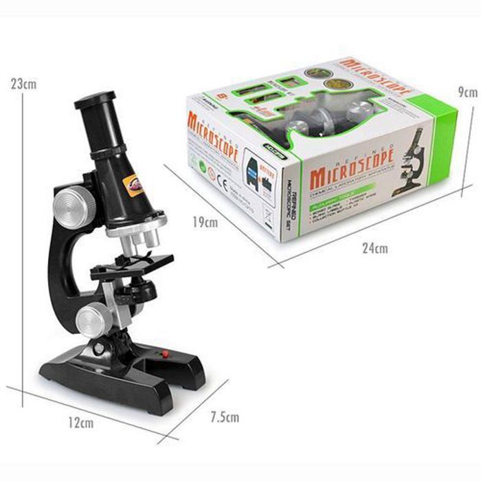 Jeu de microscope scientifique set