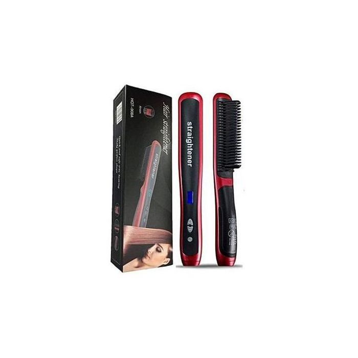 straightener Brosse thermique chauffante lissante Hair 230 degré pour le coiffage