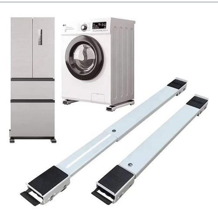 support de réfrigérateur réglable pour machine à laver, réfrigérateur et congélateur