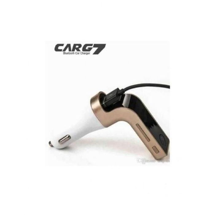 Transmetteur FM sans fil - Car G7 - Lecteur MP3 - Bluetooth - SD/USB - Chargeur voiture