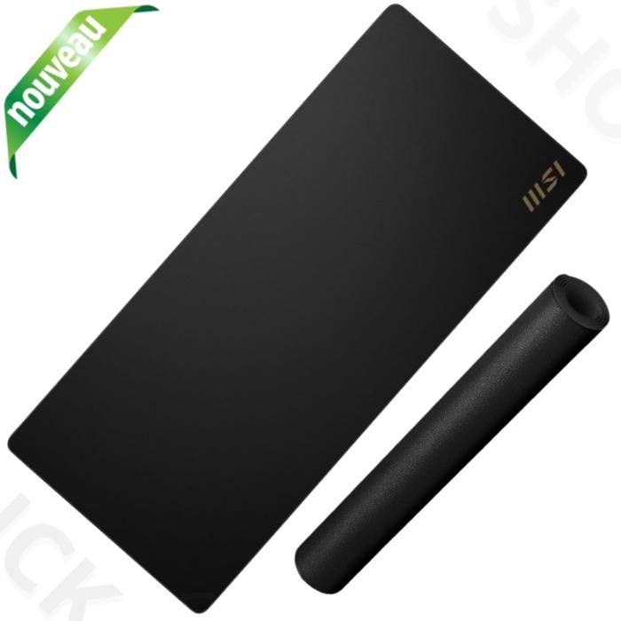 Tapis de Souris Gamer Gaming XXL 900x400 Surface Antidérapante Pro sur notebook, Mouse pad XXXL pour clavier
