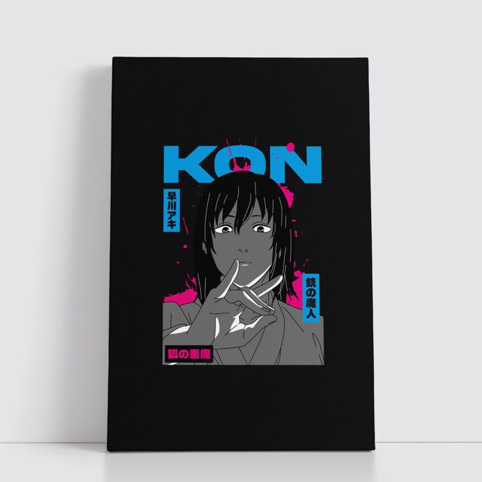 Tableau Manga Japonais sur Toile – Affiche Murale Anime 25x40 cm pour Déco Otaku 146