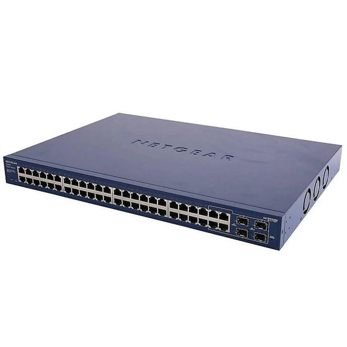 Smart switch - NETGEAR - 48 ports - Gigabit Ethernet - 2 ports cuivre/SFP - Gestion cloud Insight