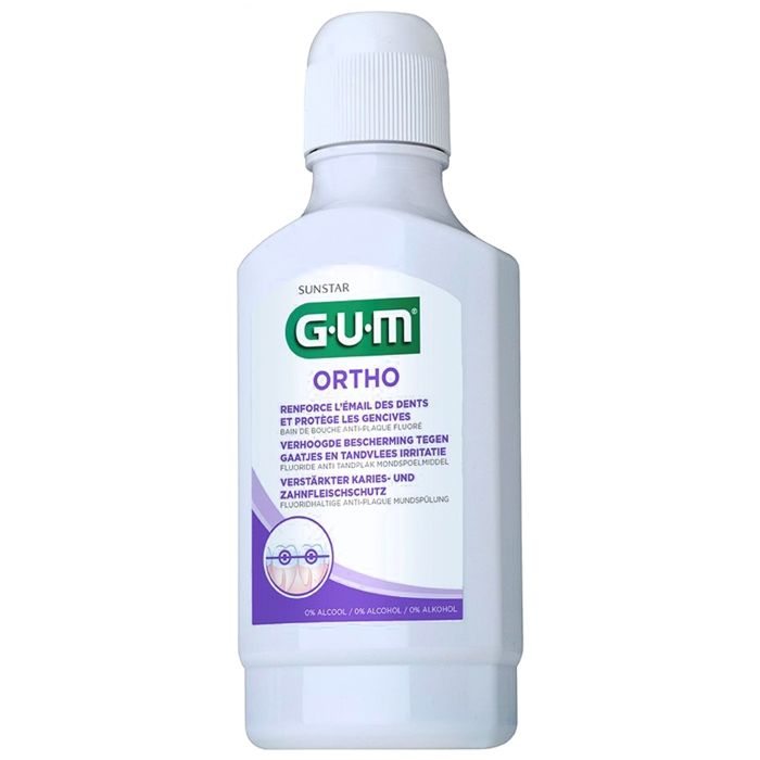 Gum Bain de Bouche Ortho 300ml