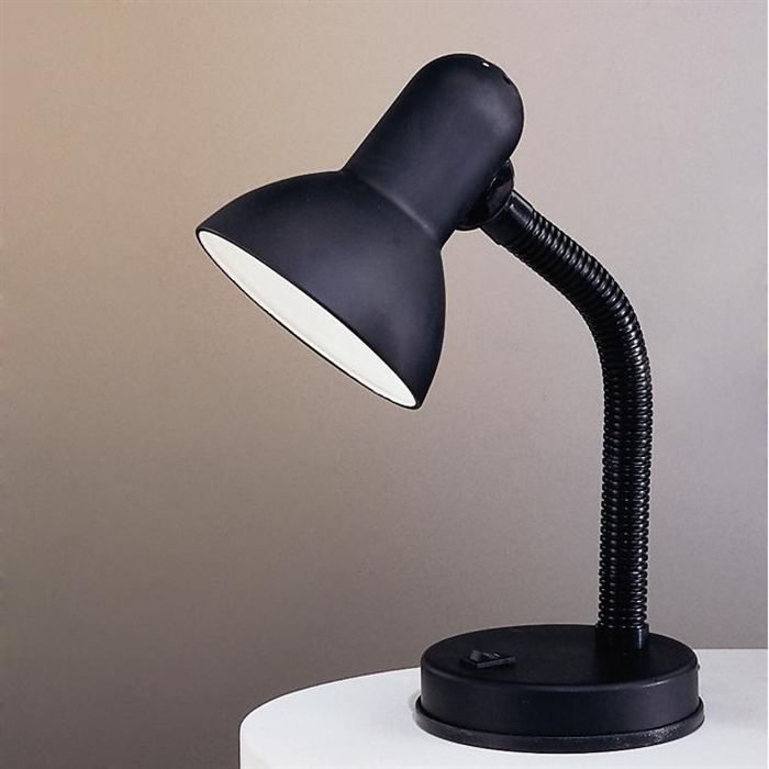 Lampe de bureau BASIC - Lampe Noir
