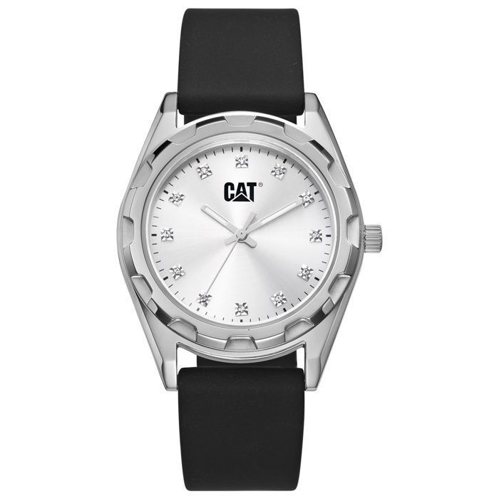 Montre - CATERPILLAR - California Lady - Quartz - 35 mm - Bracelet en silicone et acier